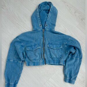 URBAN OUTFITTERS DENIM CROP JACKET